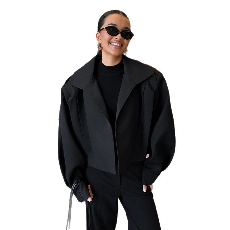 Damen modischer Oversize-Blazer EB