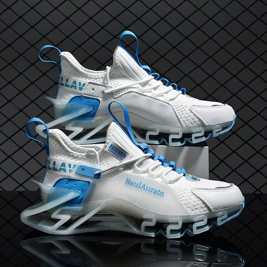 Damen Sportliche High-Performance Sneakers mit atmungsaktivem Mesh und stabilisierender Sohle EB
