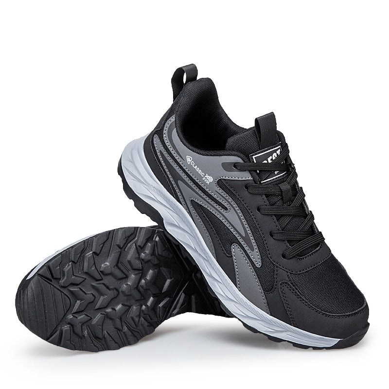 Damen Sportliche Trainingssneaker mit atmungsaktivem Mesh-EB