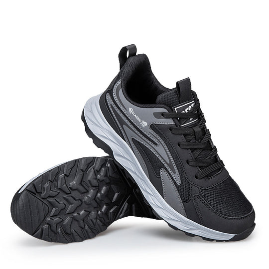 Damen Sportliche Trainingssneaker mit atmungsaktivem Mesh-EB
