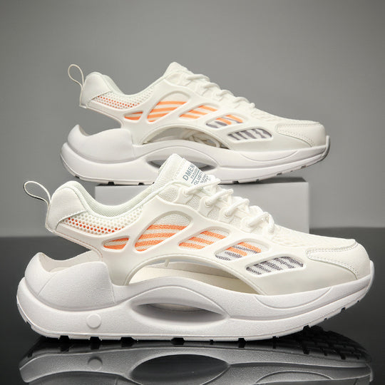 Damen Sportliche High-Performance Sneakers mit atmungsaktivem Netz-Obermaterial EB