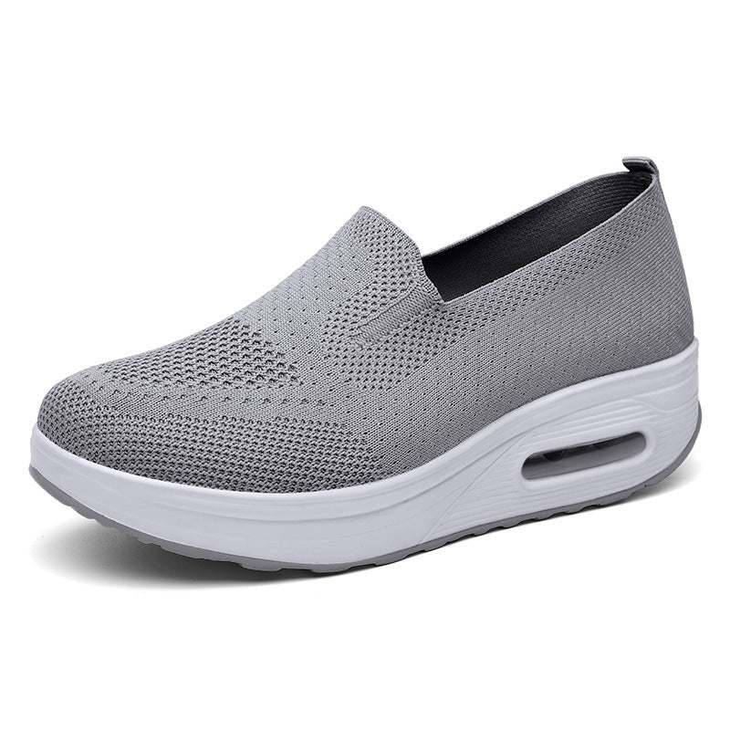 Damen Komfortable Slip-On Sneakers mit Luftpolstertechnologie EB