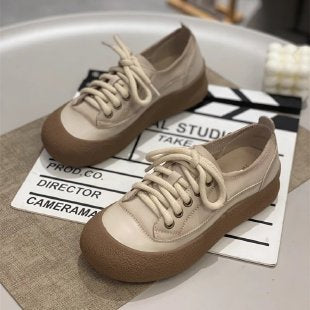 Damen Komfortable Sneaker mit rutschfester Sohle und weichem Obermaterial EB