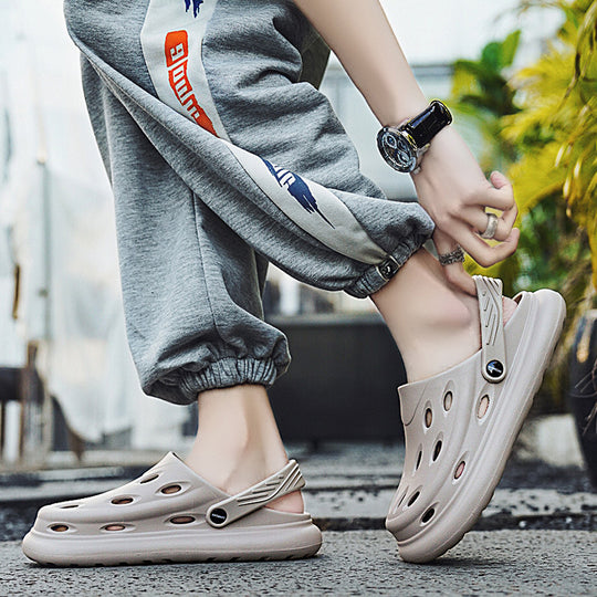 Damen Atmungsaktive Clogs mit ergonomischem Fußbett EB