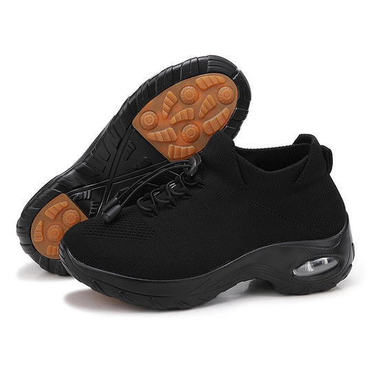 Damen Luftdurchlässige Laufschuhe mit dämpfendem Air-Cushion-System EB