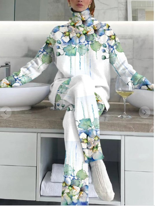 Damen Zweiteiliges Lounge-Set EB