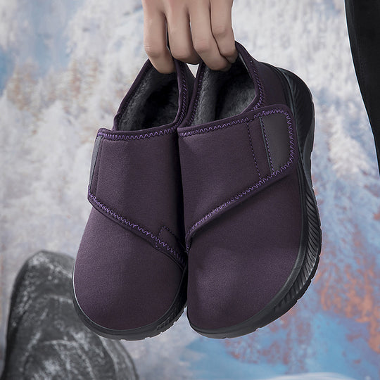 Damen Komfortable Slip-On Freizeit-Sneaker mit dämpfender Sohle EB