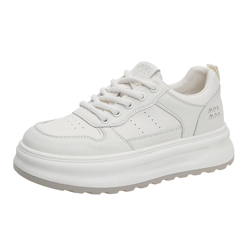 Damen Modische Chunky Sneakers mit atmungsaktiver Obermaterialstruktur EB