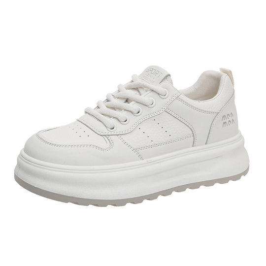 Damen Modische Chunky Sneakers mit atmungsaktiver Obermaterialstruktur EB