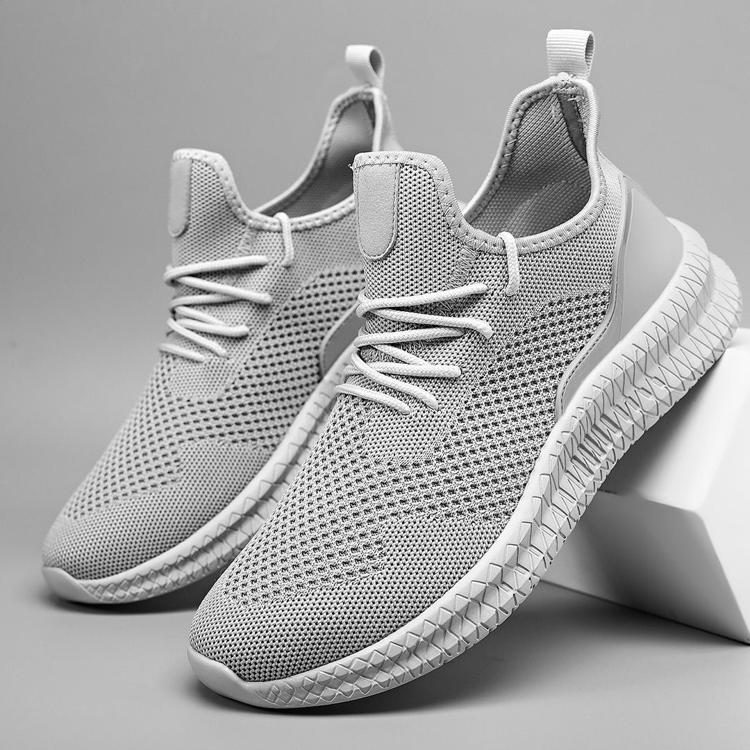 Damen Atmungsaktive Performance Sneakers mit flexiblem Netzoberteil und stoßdämpfender Sohle EB