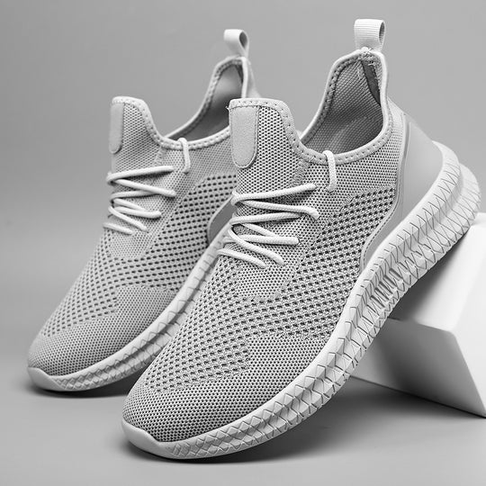 Damen Atmungsaktive Performance Sneakers mit flexiblem Netzoberteil und stoßdämpfender Sohle EB
