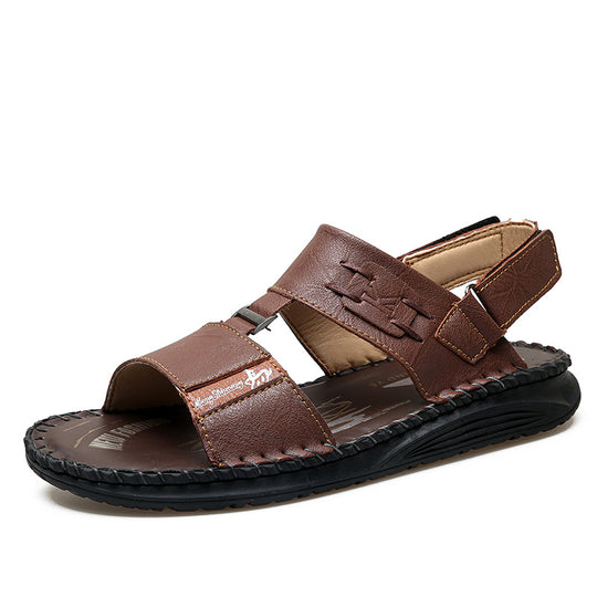 Herren Komfortable und atmungsaktive Sandalen mit verstellbarem Riemensystem EB