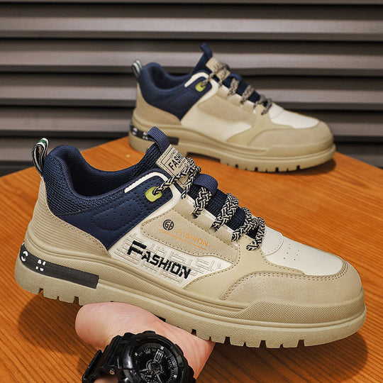 Damen modische und bequeme Sneakers mit strapazierfähigem Obermaterial und dynamischer Sohle EB