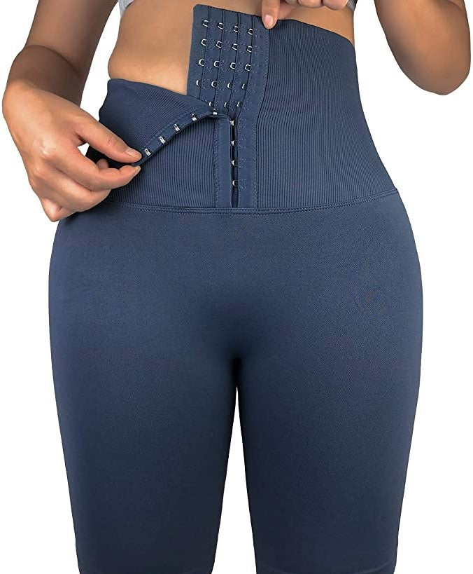 Damen Hochleistungs-Sportleggings mit innovativem Hohembund EB