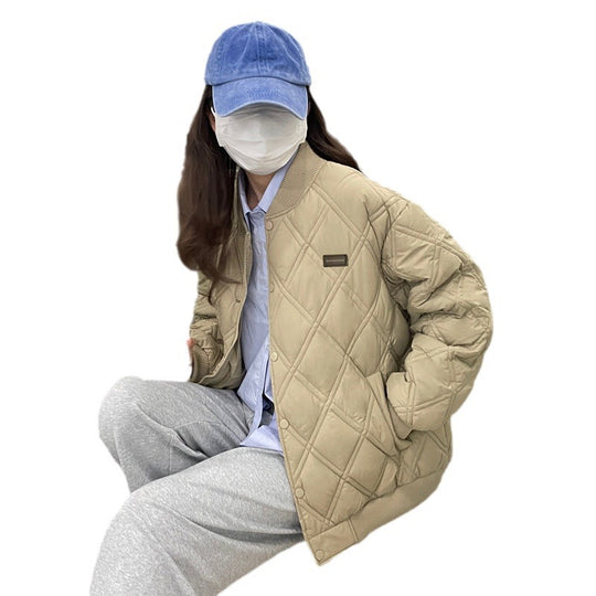 Damen Bequeme gesteppte Freizeitjacke EB