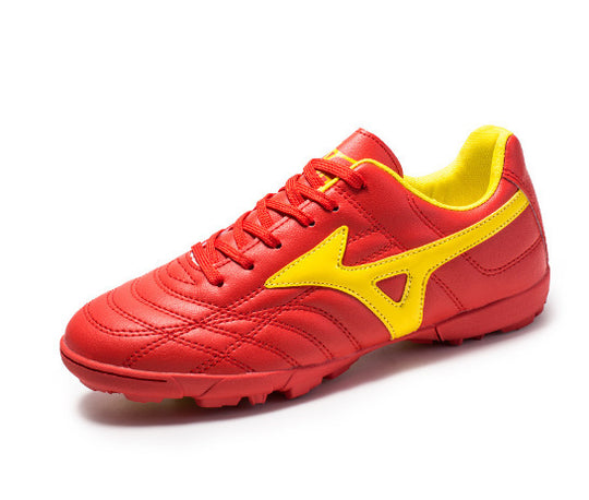 Herren Sportliche Fußballschuhe mit rutschfester Sohle und atmungsaktivem Obermaterial EB
