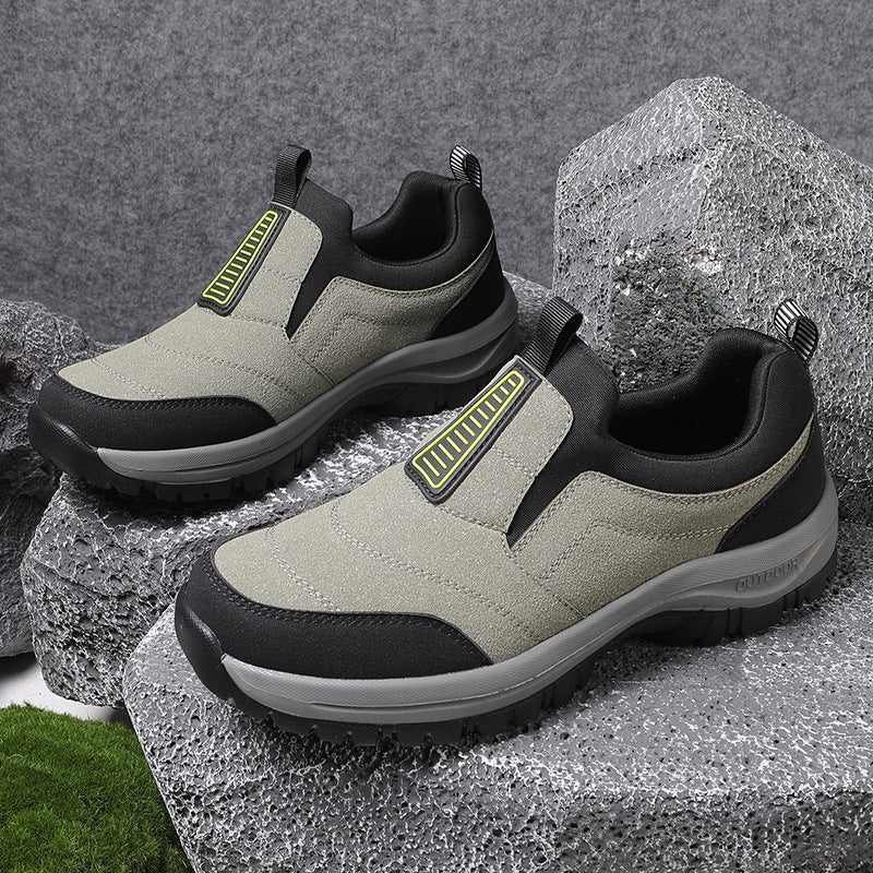 Damen Robuste Outdoor-Sneaker mit rutschfester Sohle und atmungsaktivem Obermaterial EB
