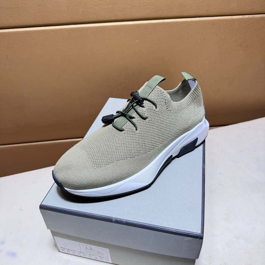 Damen Sportliche Sneakers mit innovativer Schnürtechnologie und atmungsaktivem Obermaterial von EB