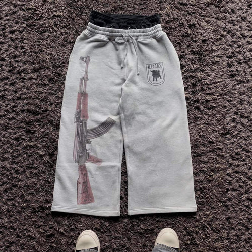 Herren Freizeithose mit einzigartigem Grafikdesign EB