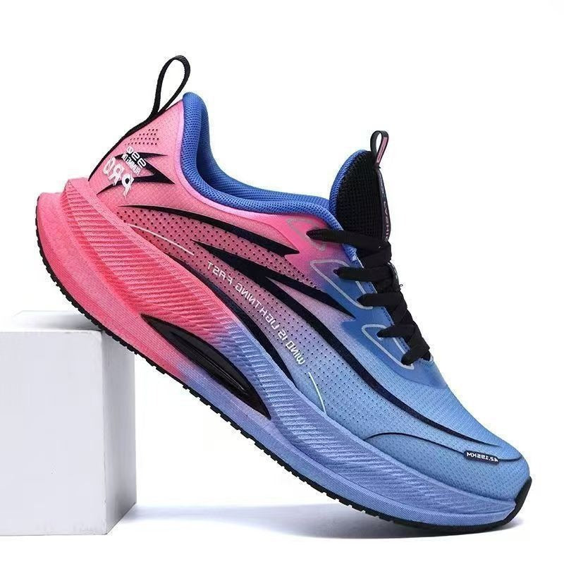 Damen Hochleistungs-Laufschuhe mit atmungsaktiver Oberflächenstruktur und flexibler Dämpfungstechnologie EB