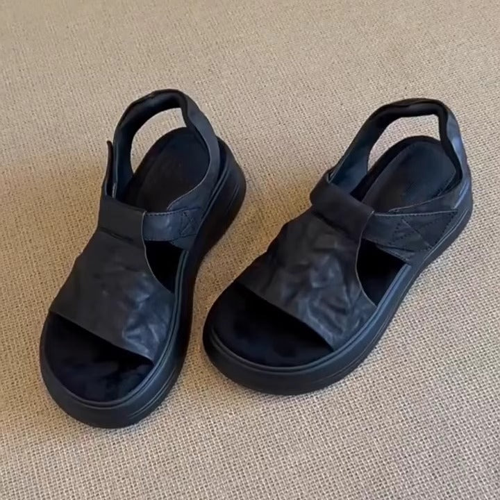 Damen bequeme und stylische Sandalen EB