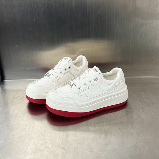 Damen Plattform Sneakers mit modischer Silhouette und innovativem Dämpfungssystem EB