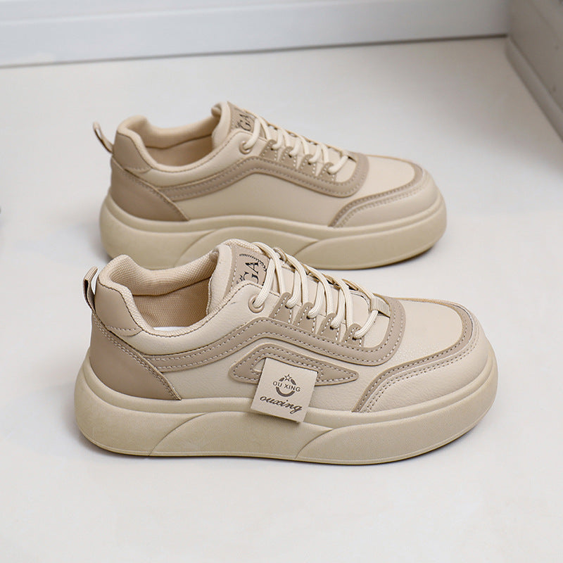 Damen komfortable Sneaker mit dämpfendem Fußbett und atmungsaktivem Obermaterial EB