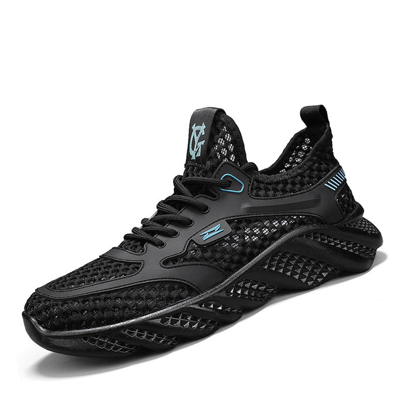 Damen Atmungsaktive Lauf-Sneaker mit flexiblem Sohlenaufbau und innovativer Dämpfungstechnologie EB