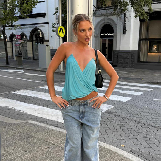 Damen Wickeltop EB