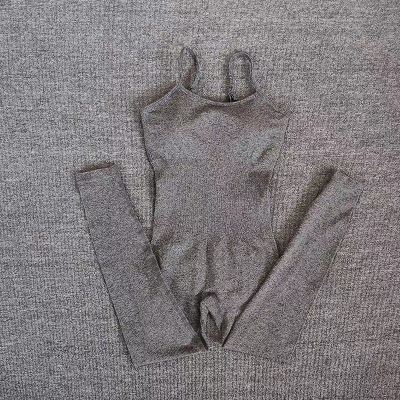Damen Funktionsstrumpfhose mit Spaghettiträgern und hohem Bund EB