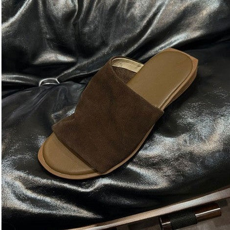 Damen bequeme und stilvolle Riemensandalen mit weichem Obermaterial EB