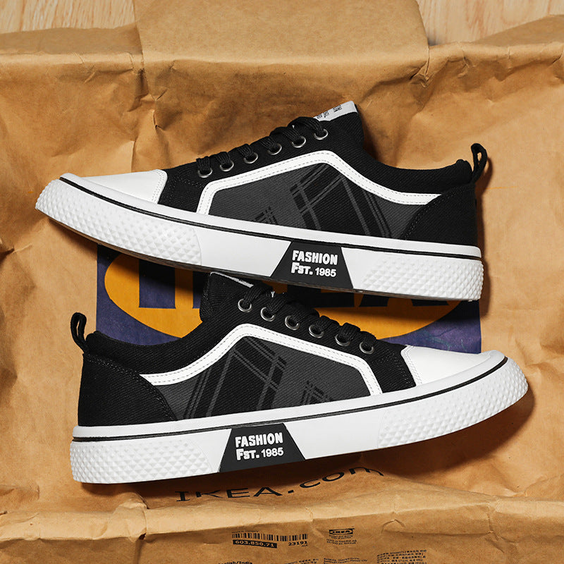 Herren Freizeitschuhe mit modernem Design und atmungsaktiver Sohle EB