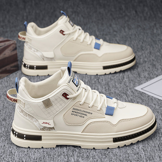 Damen modische High-Top Sneakers mit ergonomischem Komfortsystem EB