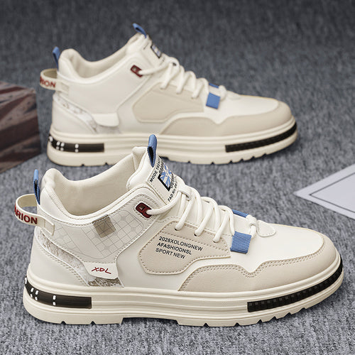 Damen modische High-Top Sneakers mit ergonomischem Komfortsystem EB