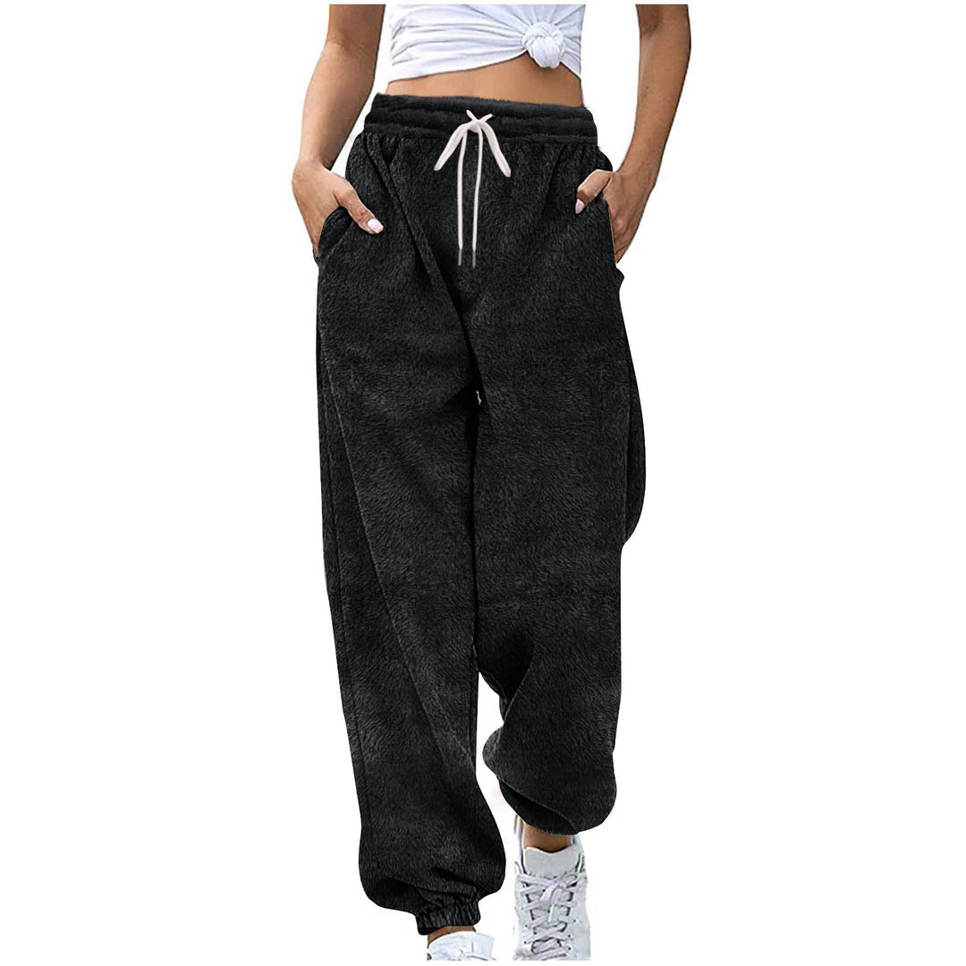 Damen bequeme Loungewear-Hosen EB