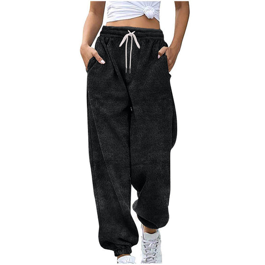 Damen bequeme Loungewear-Hosen EB
