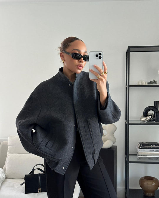 EB | Vielseitige Jacke mit Stehkragen