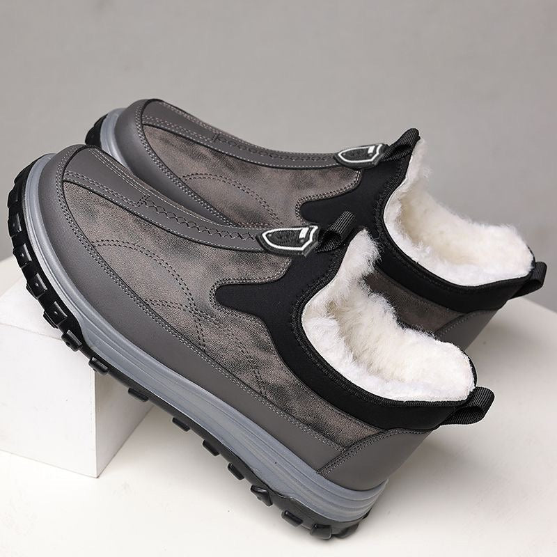 Damen Bequeme Stiefel mit wärmendem Innenfutter EB