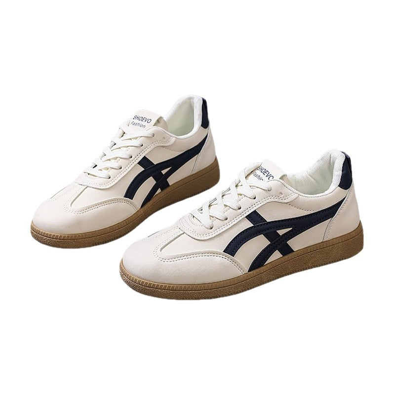 Damen Sportliche Sneaker mit rutschfester Sohle und atmungsaktivem Obermaterial EB