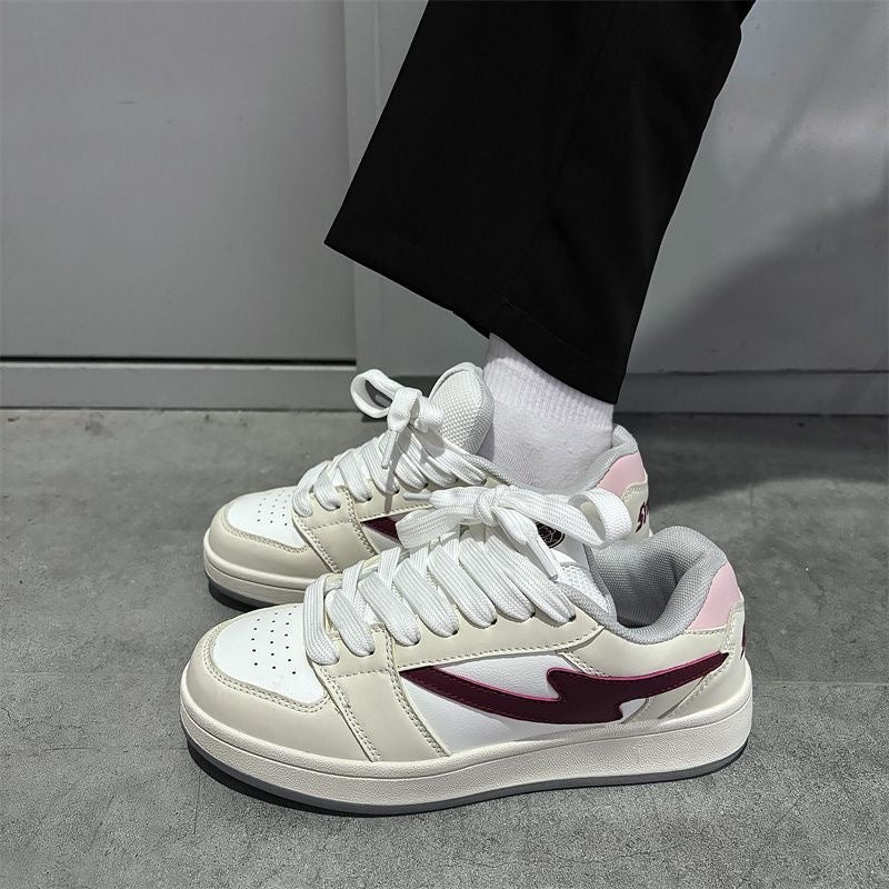 Damen Komfortable Sneakers im modernen Design mit atmungsaktiver Netzstruktur EB