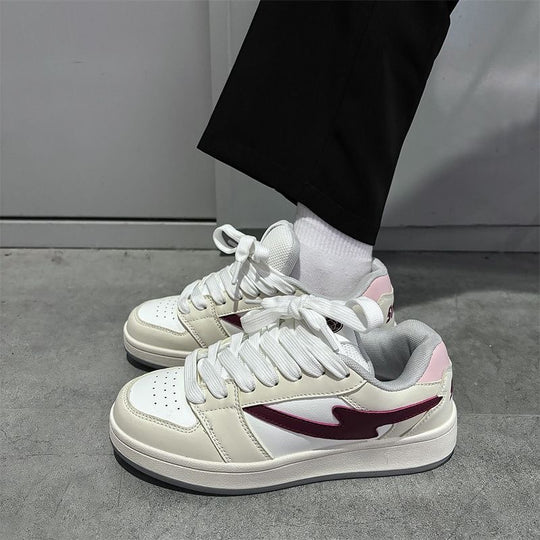 Damen Komfortable Sneakers im modernen Design mit atmungsaktiver Netzstruktur EB