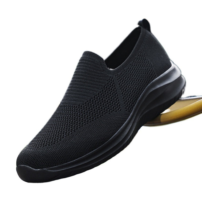 Damen Atmungsaktive Slip-On Sneakers mit flexiblem Dämpfungssystem EB