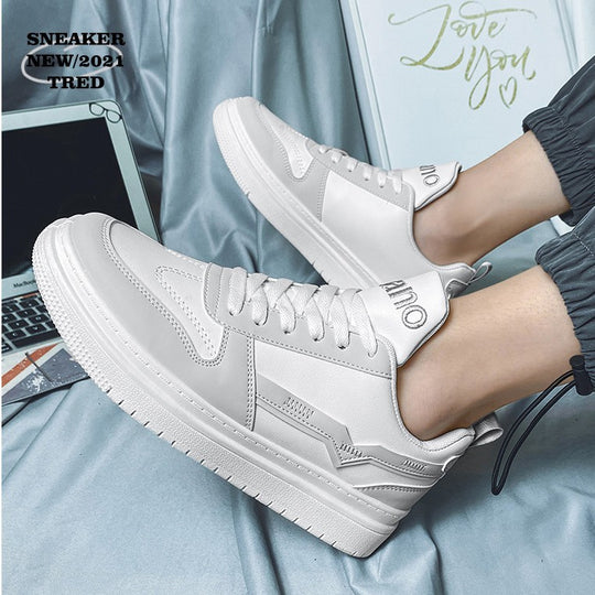 Damen Sportliche Sneakers mit ergonomischer Dämpfung und stylischem Design EB