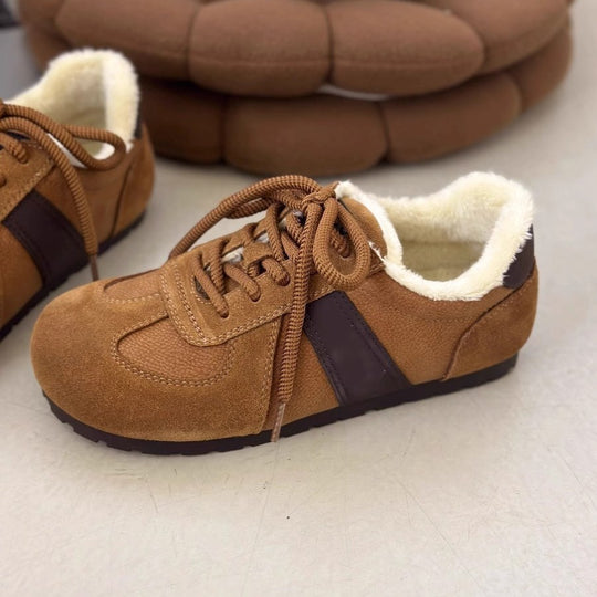 Damen Sportsneakers mit weichem Innenfutter und rutschfester Sohle EB