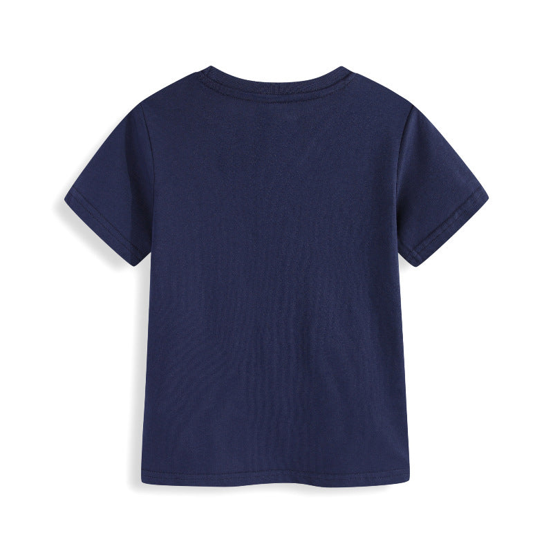 Jungen T-Shirt mit aufregendem Kran-Design EB