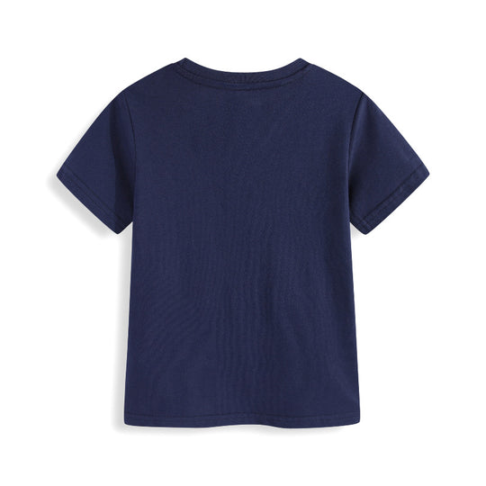 Jungen T-Shirt mit aufregendem Kran-Design EB