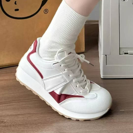 Damen Sportliche Sneakers mit komfortabler Dämpfung und atmungsaktivem Obermaterial EB
