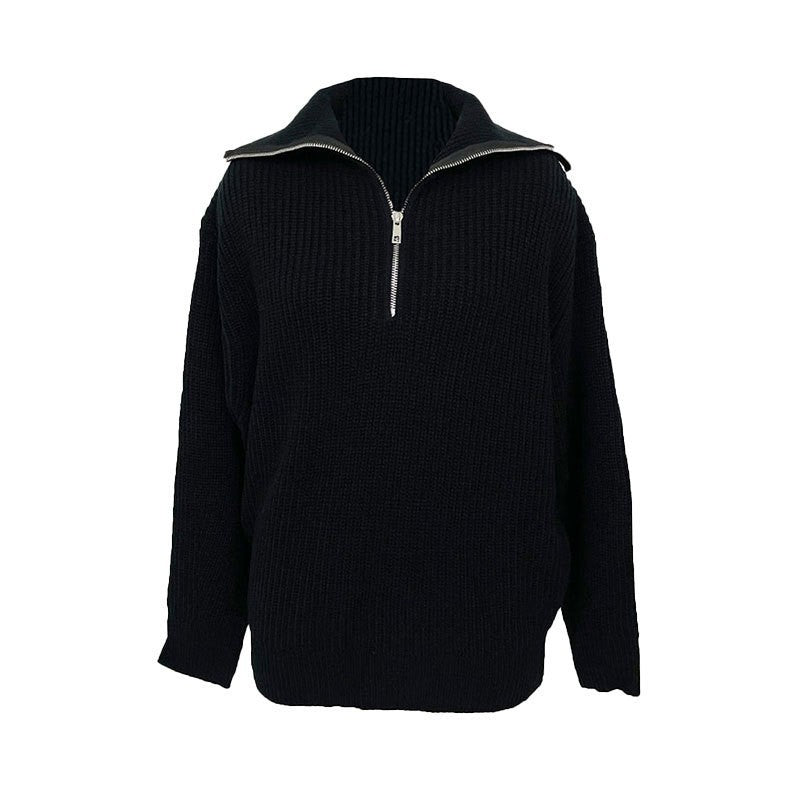 Damen lockerer Strickpullover EB