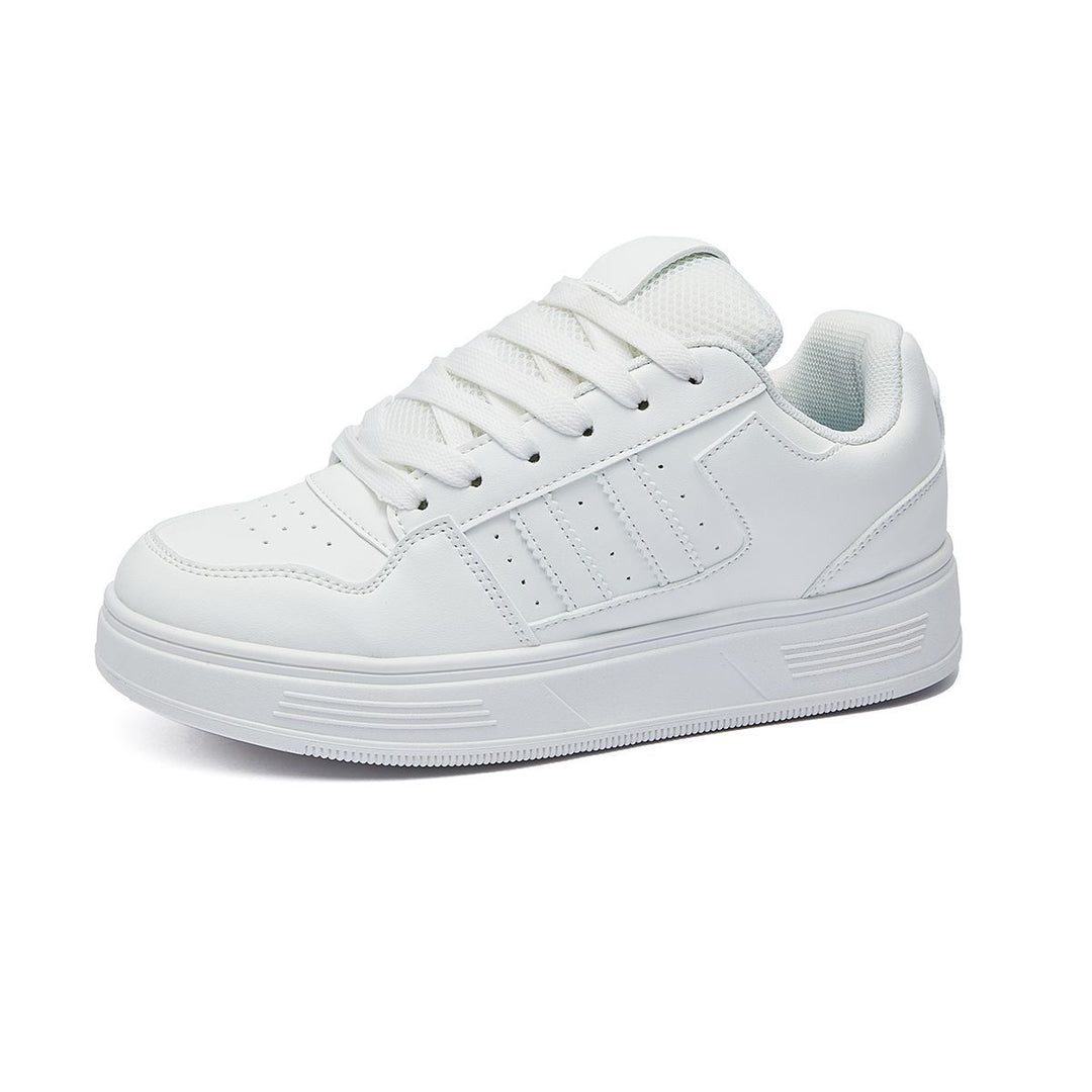 Damen Sportliche Sneakers im Retro-Look mit farblichen Akzenten EB