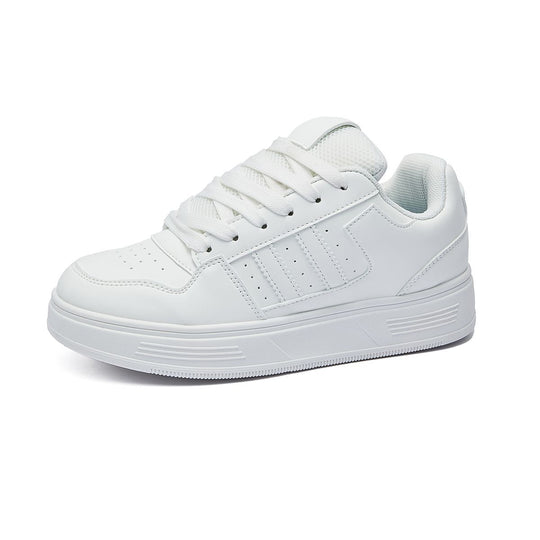 Damen Sportliche Sneakers im Retro-Look mit farblichen Akzenten EB